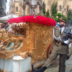 Segovia prepara el Corpus Christi y anima a engalanar los balcones