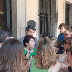 Luquero ofrece áreas de Gobierno a IU y acuerdos programáticos a Podemos