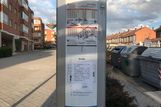 VOX propone instalar marquesinas en todas las paradas de autobús municipales