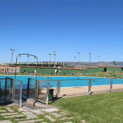 Un acto vandálico deja fuera de uso la piscina municipal de Segovia