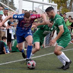 La Gimnástica aparta al primer rival en el camino a Segunda B