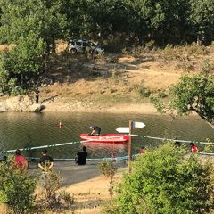 Encuentran el cadaver del menor ahogado en el Pontón.