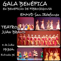 Gala benéfica a favor de Fibrosegovia