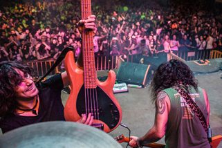 Arroyo de Cuéllar Rock&Porc: matanza a ritmo de rock