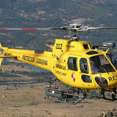 Rescatan a un montañero herido en la cabeza en Siete Picos