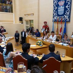Los 25 concejales del Ayuntamiento de Segovia