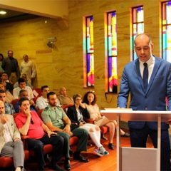 IU y PSOE pactan un acuerdo de colaboración en el Real Sitio