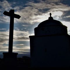Postales de Segovia. Calvario de los ‘Altos de la Piedad’ (2)