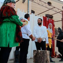 Bodas de relumbrón en Cuéllar y Bernardos
