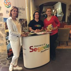 Dos oficinas móviles de Prodestur ‘peinan’ los hoteles de Segovia