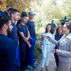 Ministra en La Granja: ¿Qué hacemos en el Real Sitio, qué con el Open Arms?