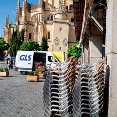 Luquero no quiere terrazas cerradas en el Casco Histórico