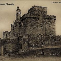 Tarjetas postales de Segovia: Turégano (Edición V. Borreguero)