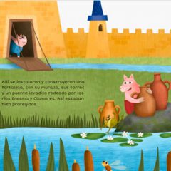 El Acueducto que fue construido por los tres cochinillos