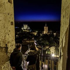 Casi 2.200 personas subieron a la torre de la Catedral de noche durante este verano