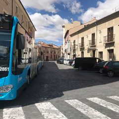 Tráfico limita a siete las plazas que se suprimirán en la calle Colón