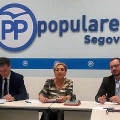 Javier Maroto se integra en el Comité de Dirección del PP de Segovia