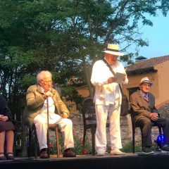 Festival Panduro de poesía en Brieva