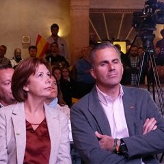Inédito, Ortega Smith pasa de hablar de Cataluña (o casi)