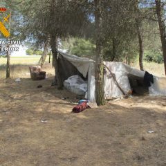 Dos detenidos en Cuéllar por explotar a temporeros a los que recluían bajo llave