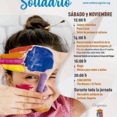 Cantimpalos solidario con el autismo