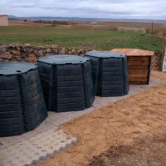 Fresno de Cantespino, pionero en reciclar compost comunitario