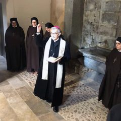El Obispado aloja a seis monjas e incrementa su actividad en la Fuencisla