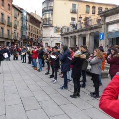 Pasacalles por Santa Cecilia