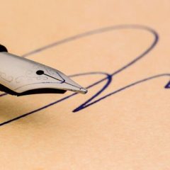 Donde tengas la rúbrica no metas la pata