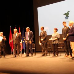 Entrega de premios de la Fundación Valsaín a escolares de León, Ávila y Valladolid
