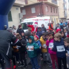 650 niños participan en la IV Carrera Escolar del Villalpando