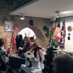 Rastrillo de la aecc en el Torreón: cinco días para la compra solidaria reúne a miles de personas