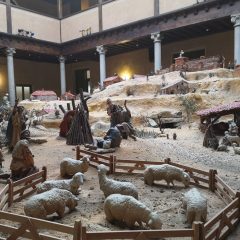 Abre el Belén de la Diputación