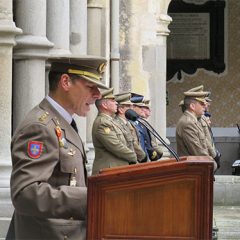 Alejandro Serrano, nuevo coronel director de la Academia de Artillería