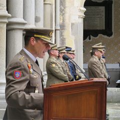 Alejandro Serrano, nuevo coronel director de la Academia de Artillería