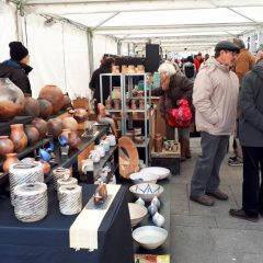 Bodas de plata para la Feria de Cerámica
