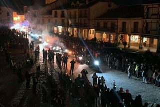 La Diputación respalda en Cantalejo la celebración de La Leyenda