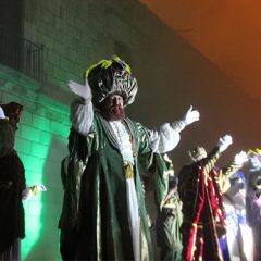 Cabalgata de Reyes, el empaque mágico de la niebla