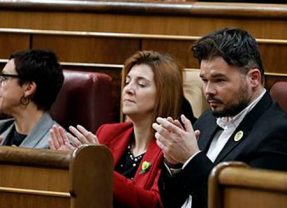 Rufián y el cerebro político de izquierdas