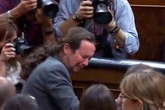 En la Taberna de Pablo Iglesias