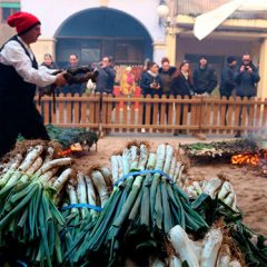 Calçotada en La Moncloa