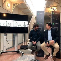 Jordi Evolé promociona en la vieja cárcel su programa de entrevistas a presos