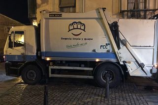 El “tasazo” en las basuras de Segovia capital queda en un 25% de subida