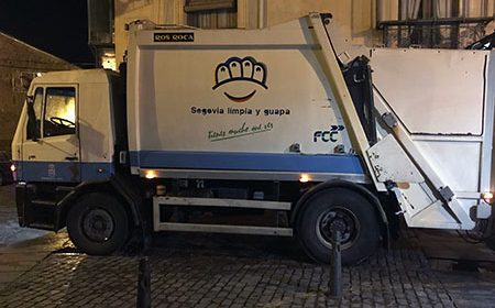 El “tasazo” en las basuras de Segovia capital queda en un 25% de subida