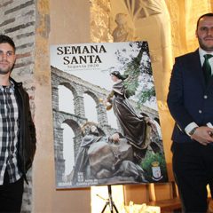 Una oración en el huerto diurna pone cara a la Semana Santa Segoviana 2020