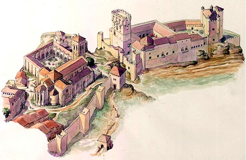 Quién destruyó la catedral vieja de Segovia? | Acueducto2