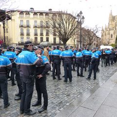 César Martín niega que haya “falta de seguridad” en la Policía Local