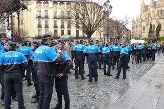 La Junta distingue a las Policías Locales de Segovia y El Espinar con la Medalla al Mérito Policial