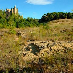 Noticia del antiguo lazareto de Segovia