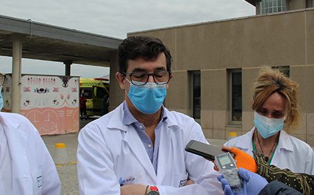 La Consejería cesa al gerente de Sanidad en Segovia, Jorge Elízaga